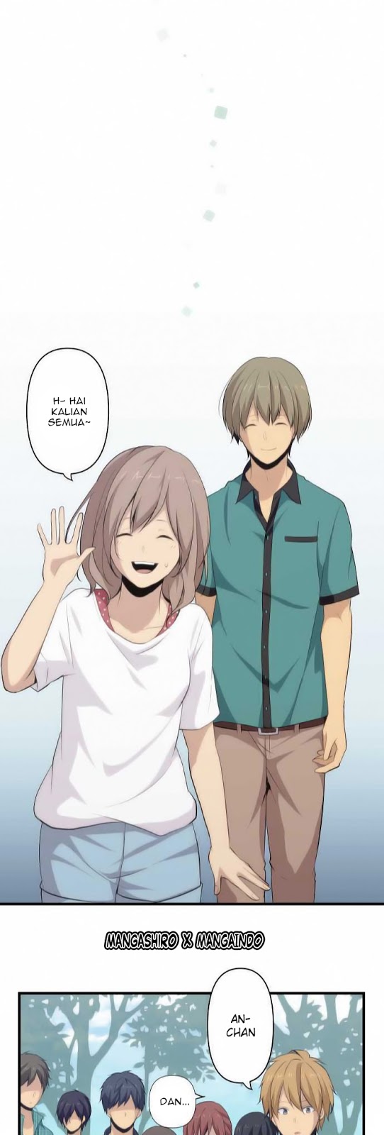 ReLife Chapter 83 Gambar 24